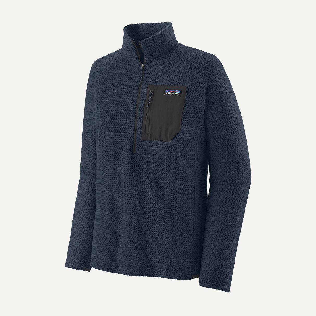 Patagonia R1 Air Zip Neck - Mens - Past Season New Navy / S