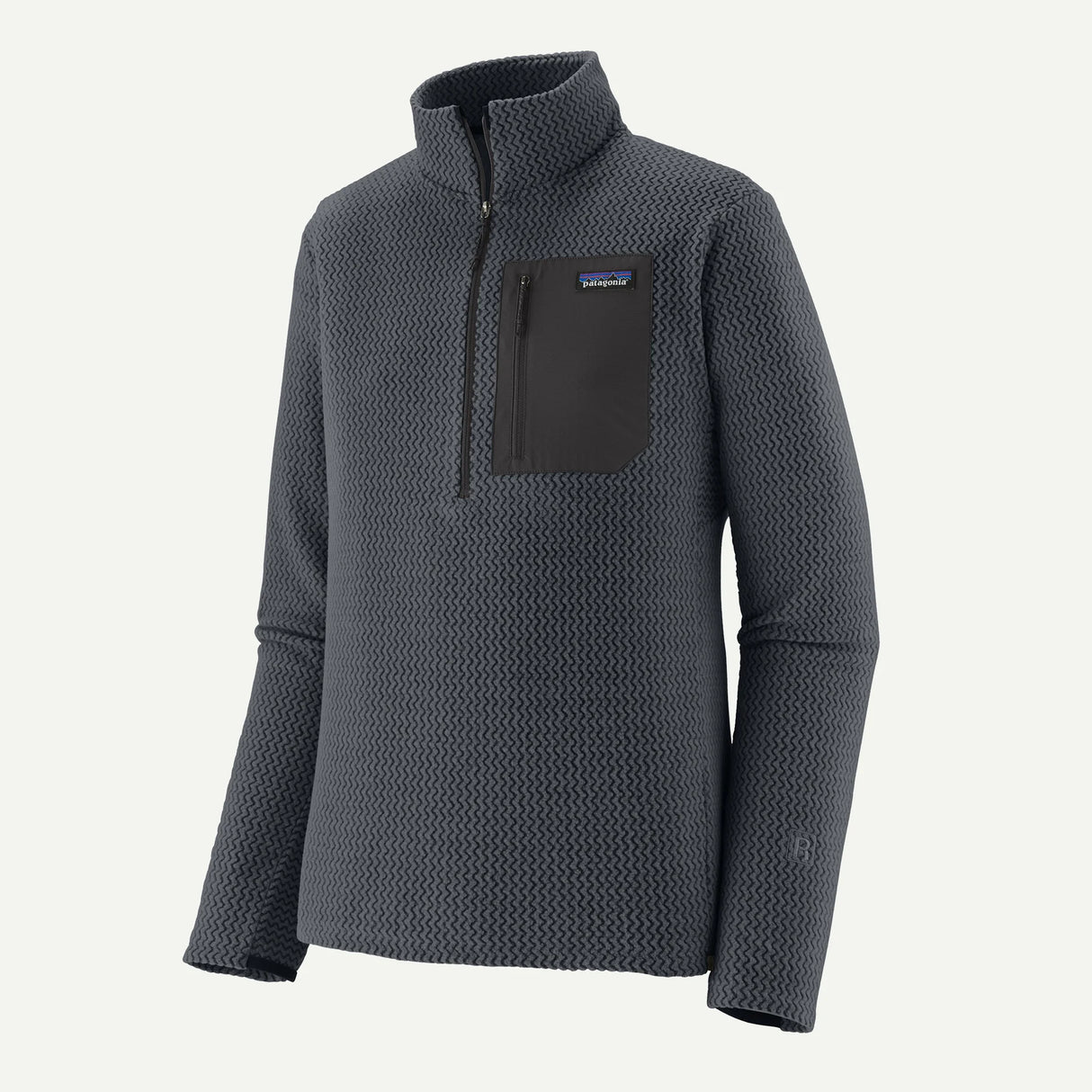 Patagonia R1 Air Zip Neck - Mens Smolder Blue