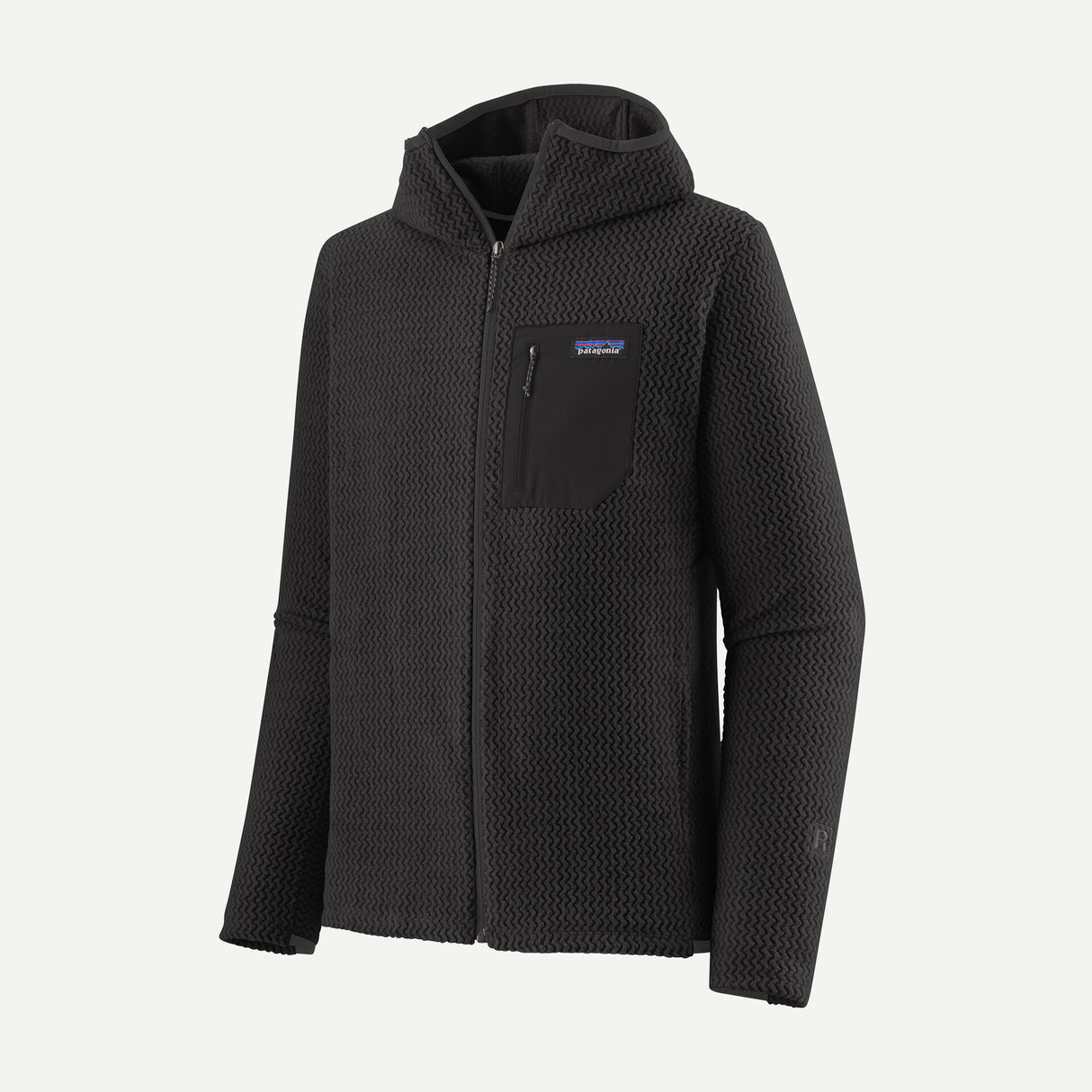Patagonia R1 Air Full-Zip Hoody - Mens - Past Season Black / XS