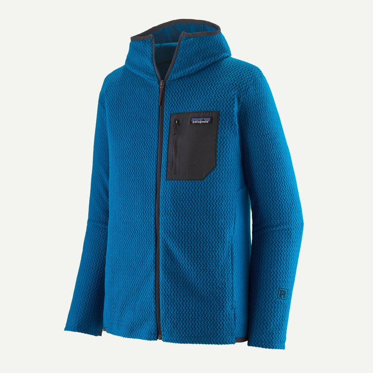 Patagonia R1 Air Full-Zip Hoody - Mens - Past Season WAVB / XS