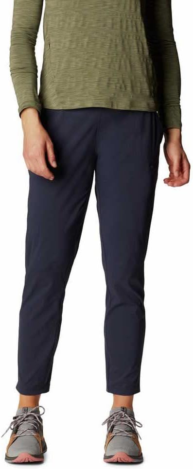 Mountain Hardwear Dynama High Rise Pant - Womens DkZinc / XS