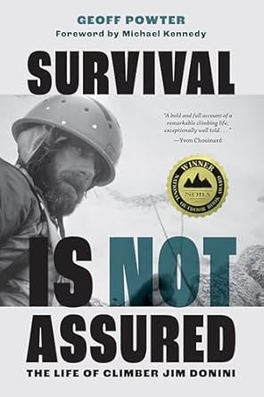 Mountaineers Books Survival Not Assured