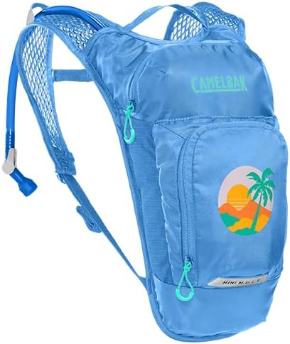 Camelbak Mini M.U.L.E. 50oz Blue/Palm