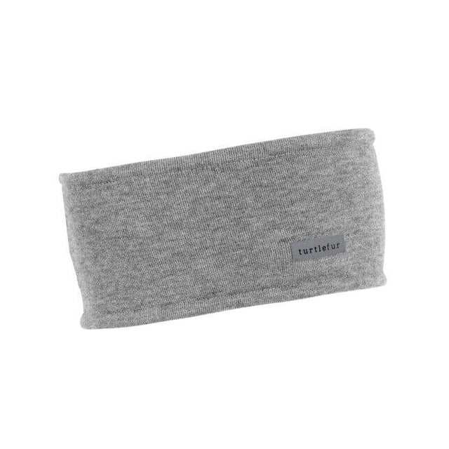 Turtle Fur Comfort Lux Wide Headband Silver