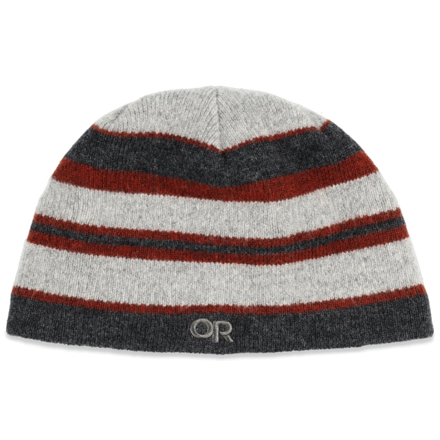 Outdoor Research Spitsbergen Beanie Light Pewter/brick / S/M