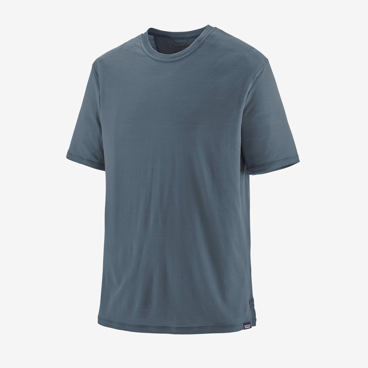 Patagonia Cap Cool Merino Blend Shirt - Mens Utility Blue / M