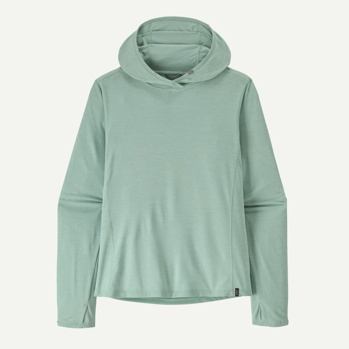 Patagonia Cap Cool Sun Hoody - Womens Thermal Blue - Thin Ice X-Dye