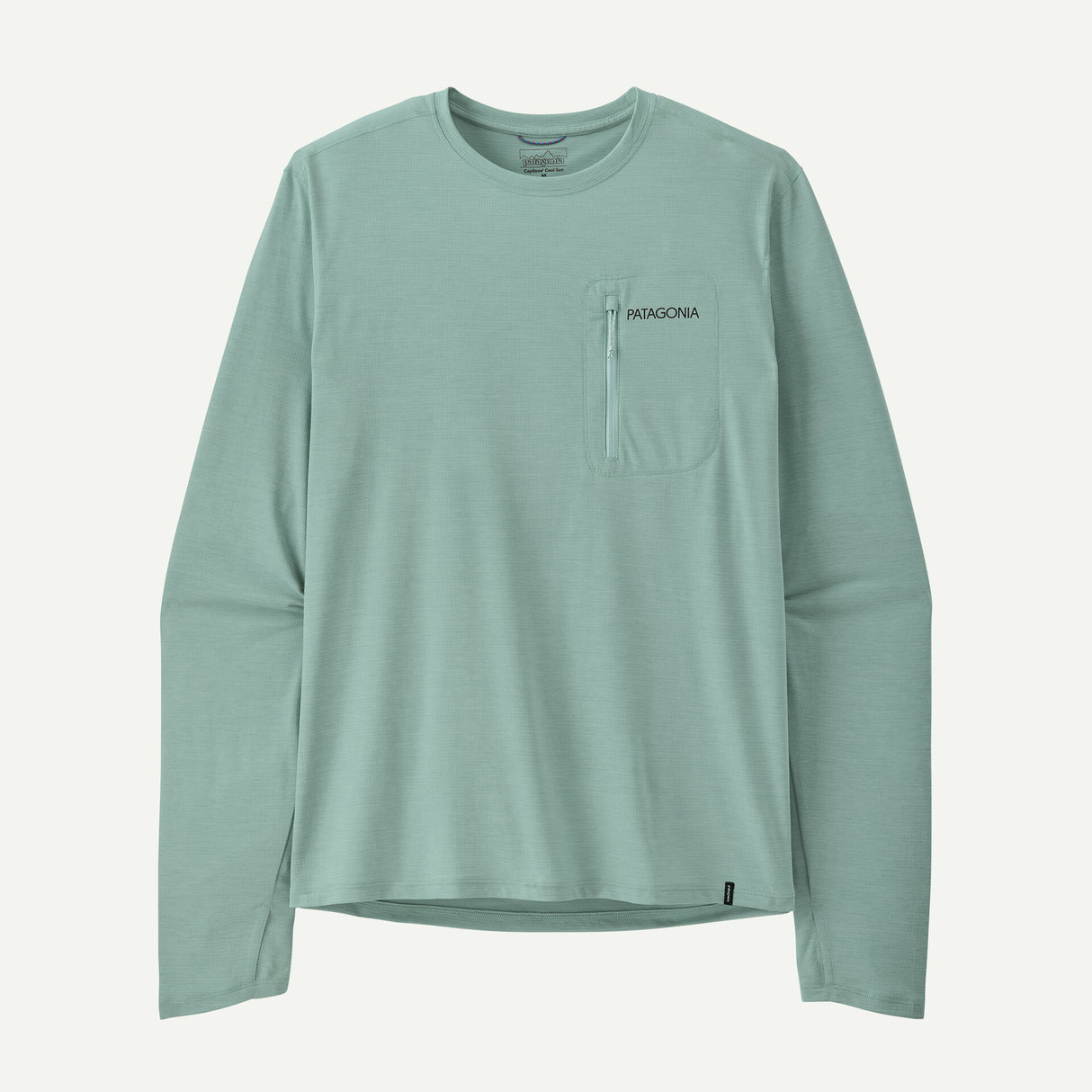 Patagonia Longsleeve Cap Cool Sun Shirt - Peak Visions - Mens