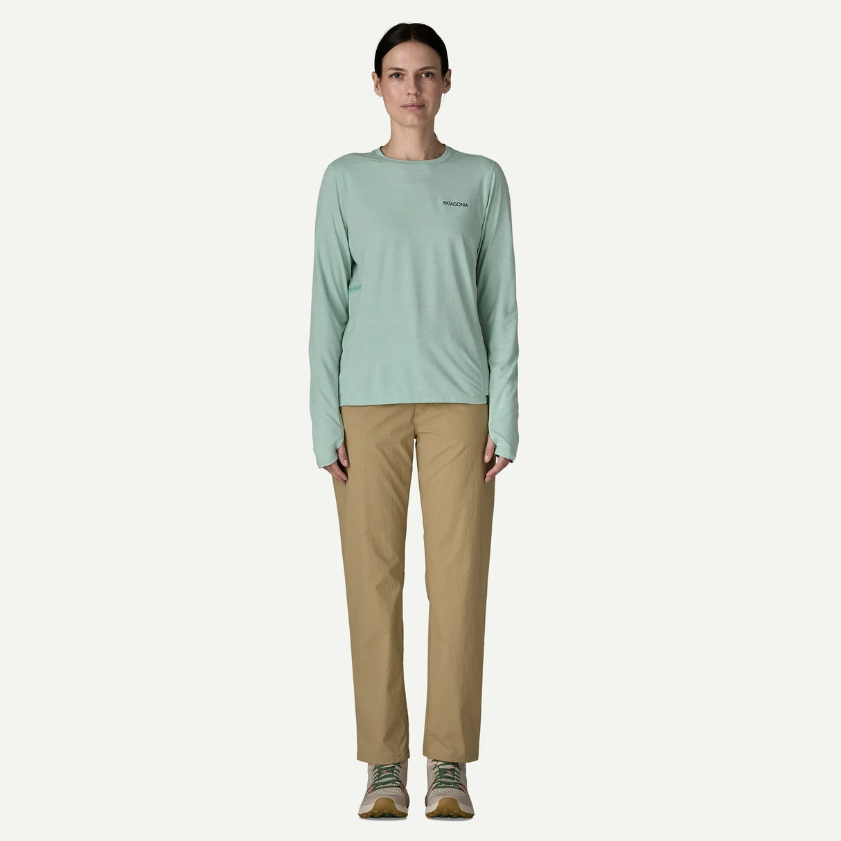Patagonia Cap Cool Sun Shirt - Peak Visions - Womens