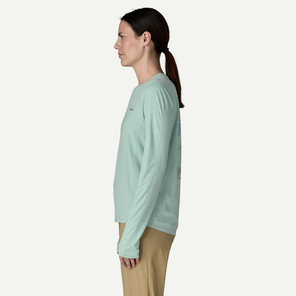 Patagonia Cap Cool Sun Shirt - Peak Visions - Womens