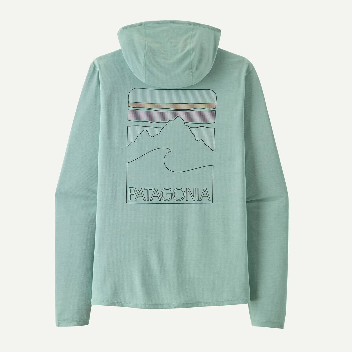 Patagonia Cap Cool Sun Hoody - Peak Visions - Mens