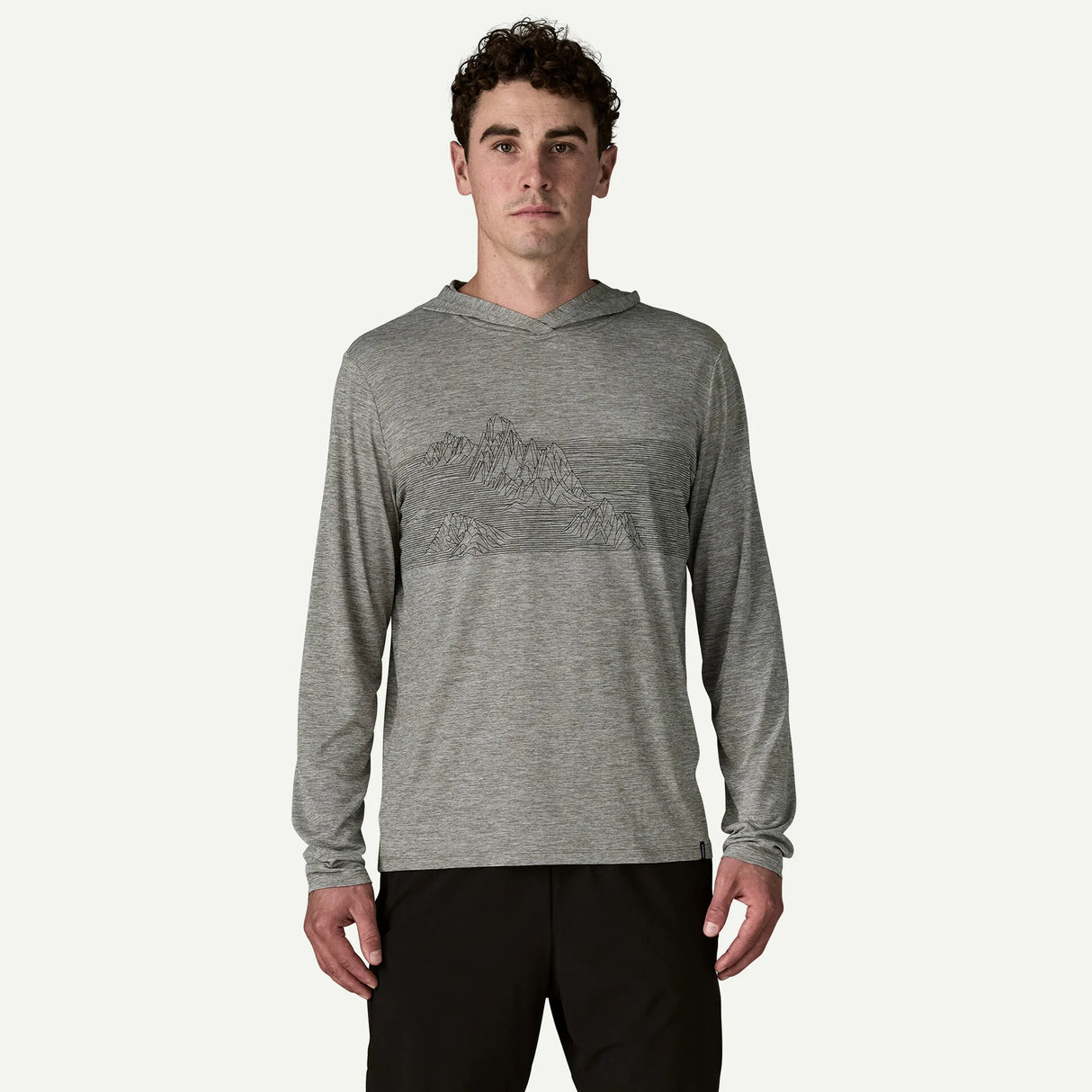 Patagonia Cap Cool Daily Hoody - Strataspire Stripe - Mens