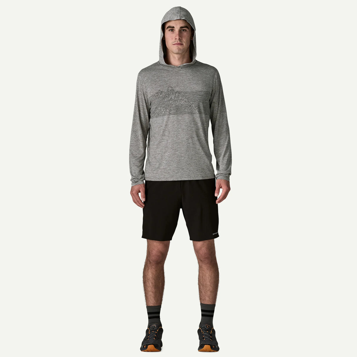 Patagonia Cap Cool Daily Hoody - Strataspire Stripe - Mens