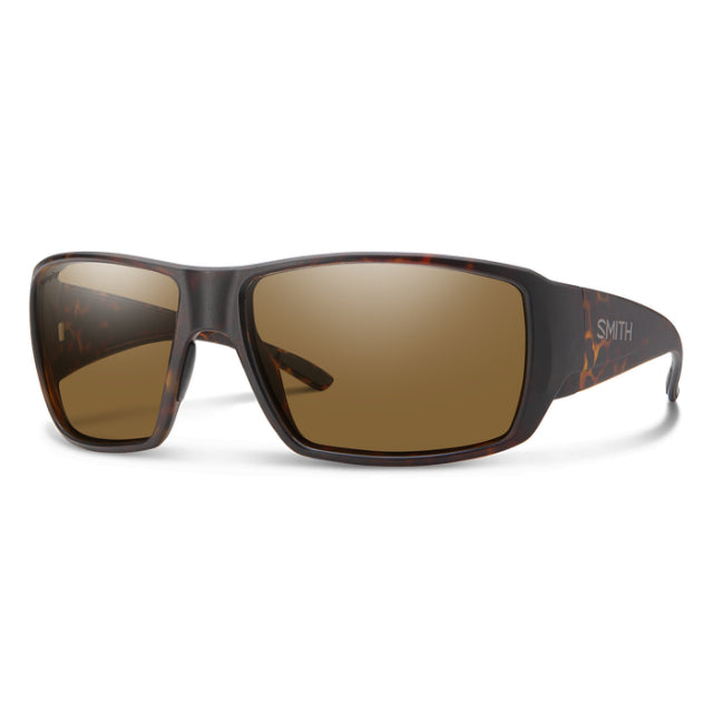 Smith Guides Choice Matte Tortoise  || ChromaPop Glass Polarized Brown