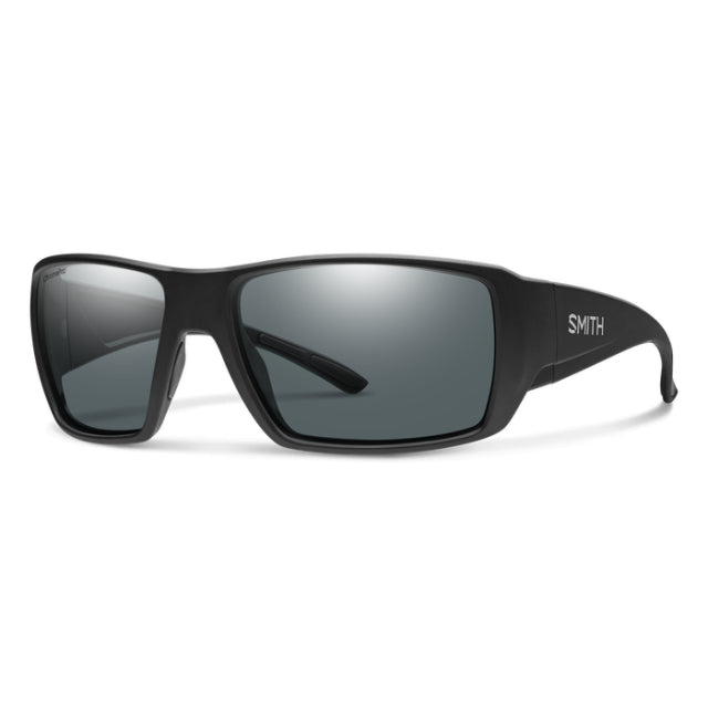 Smith Guides Choice XL Matte Black || ChromaPop Glass Polarized Gray