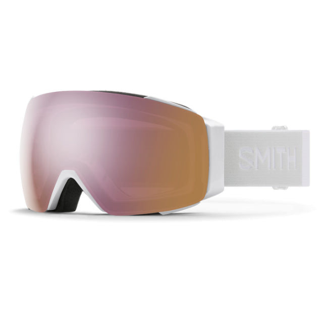 Smith I/O MAG White Vapor || ChromaPop Everyday Rose Gold Mirror