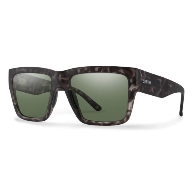 Smith Lineup Matte Gray Tortoise | ChromaPop Polarized Gray Green