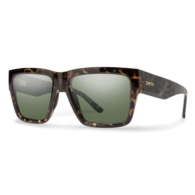 Smith Lineup Alpine Tortoise | ChromaPop Polarized Gray Green