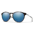 Smith Wander Sky Tortoise/Silver | ChromaPop Polarized Blue Mirror