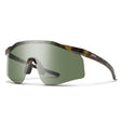 Smith Defy Matte Vintage Tortoise | ChromaPop Gray Green