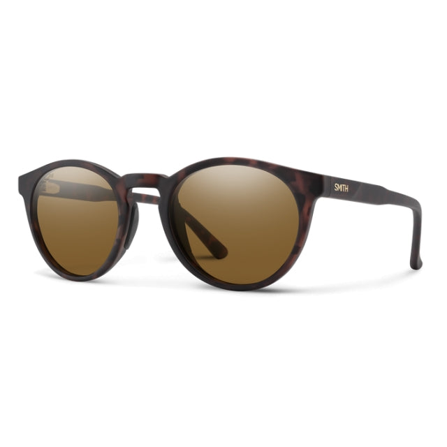 Smith Westward Matte Tortoise | ChromaPop Brown