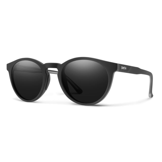 Smith Westward Matte Black | ChromaPop Polarized Black