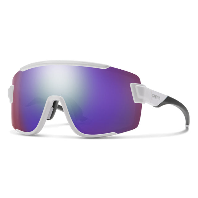 Smith Wildcat White || ChromaPop Violet Mirror