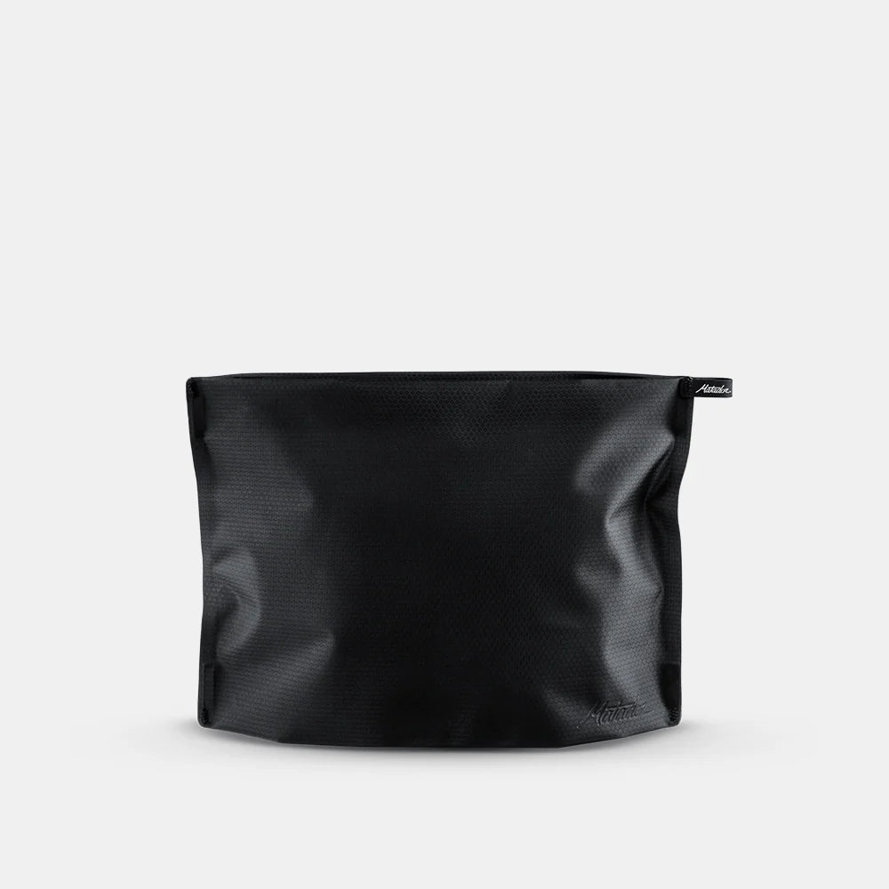 Matador Flatpak Zipper Toiletry Case Black
