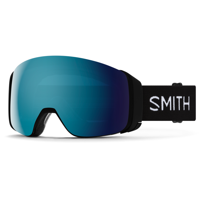 Smith 4D Mag Black | ChromaPop Sun Blue Mirror