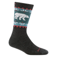 Darn Tough Vanna Grizzle Boot Midweight With Cushion - Womens Charcoal / M