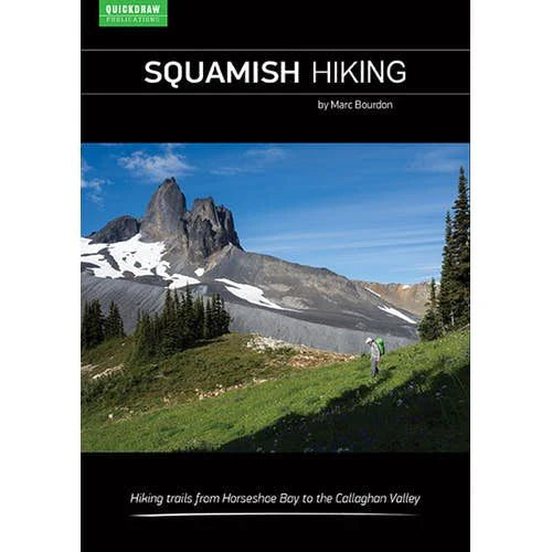 QUICKDRAW PUBLICATIONS Squamish Hiking