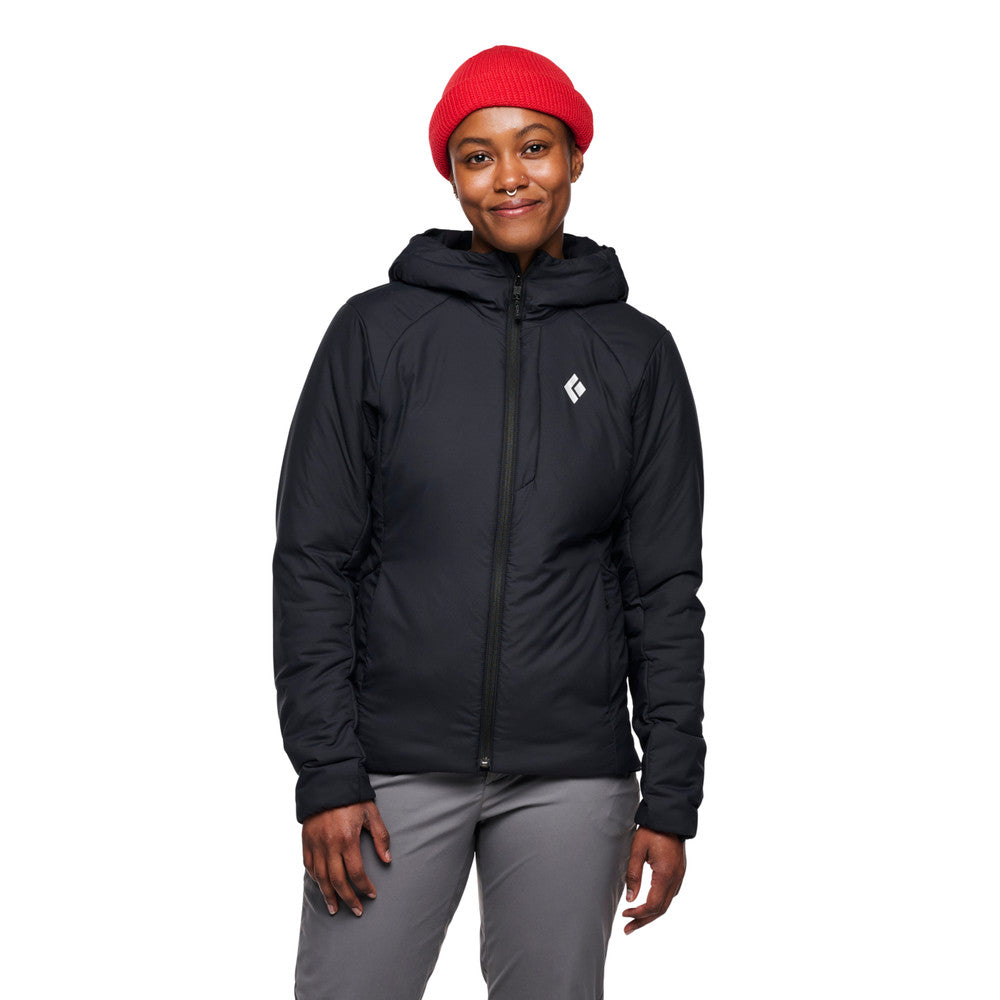 Black Diamond First Light Stretch Hoody - Womens