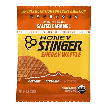 Honey Stinger Stinger Waffle Salted Caramel