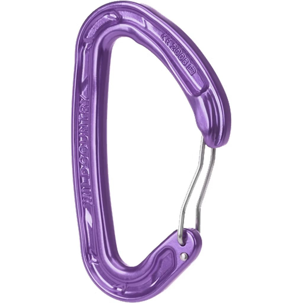 Wild Country Helium 3.0 Carabiner Purple