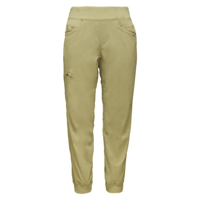 Black Diamond Technician Jogger Pant - Womens Cedarwood Green / M