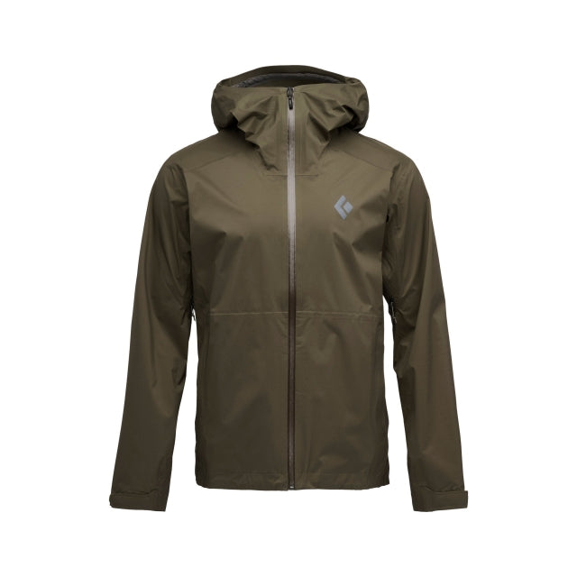 Black Diamond Fineline Stretch Shell - Mens Basalt