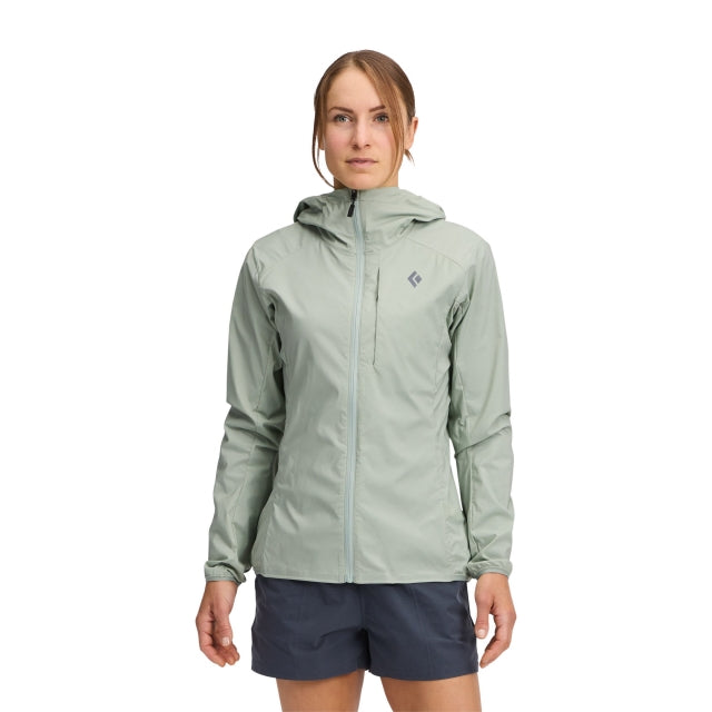 Black Diamond Alpine Start Hoody - Womens Agave / M
