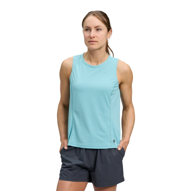 Black Diamond Distance Tech Tank - Womens Glacier