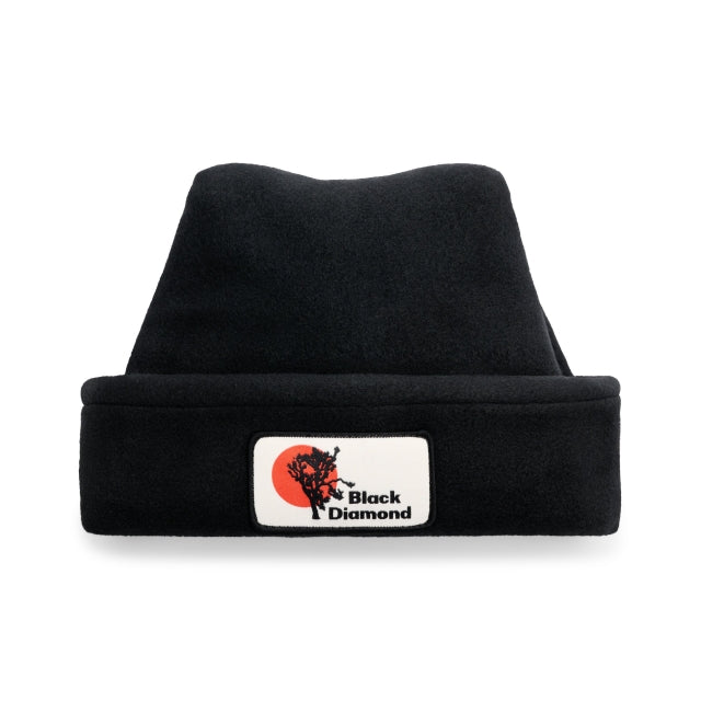 Black Diamond Printed Fleece Beanie Black