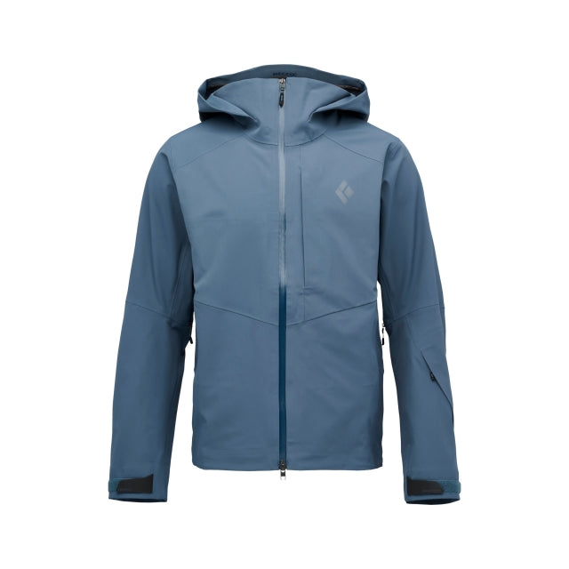 Black Diamond Recon Stretch Shell Jacket - Mens Midnight Blue