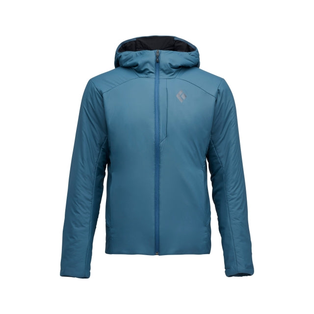 Black Diamond First Light Stretch 2.0 Hoody - Mens Midnight Blue / M