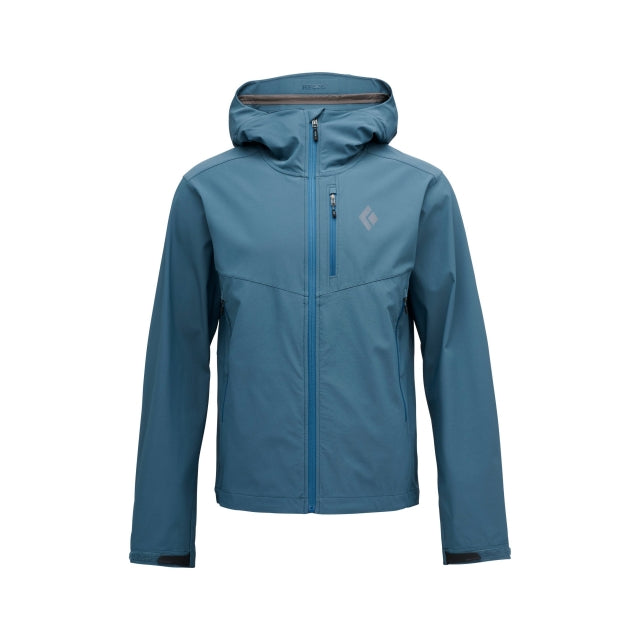 Black Diamond Dawn Patrol Softshell - Mens Midnight Blue