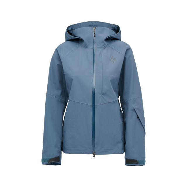 Black Diamond Recon Stretch Shell Jacket - Womens idnight Blue / M