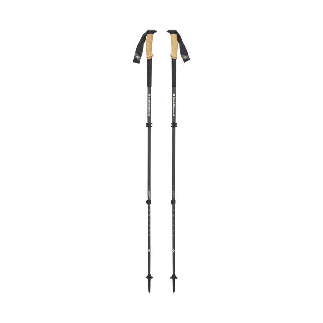Black Diamond Alpine Carbon Cork Trekking Poles Tundra