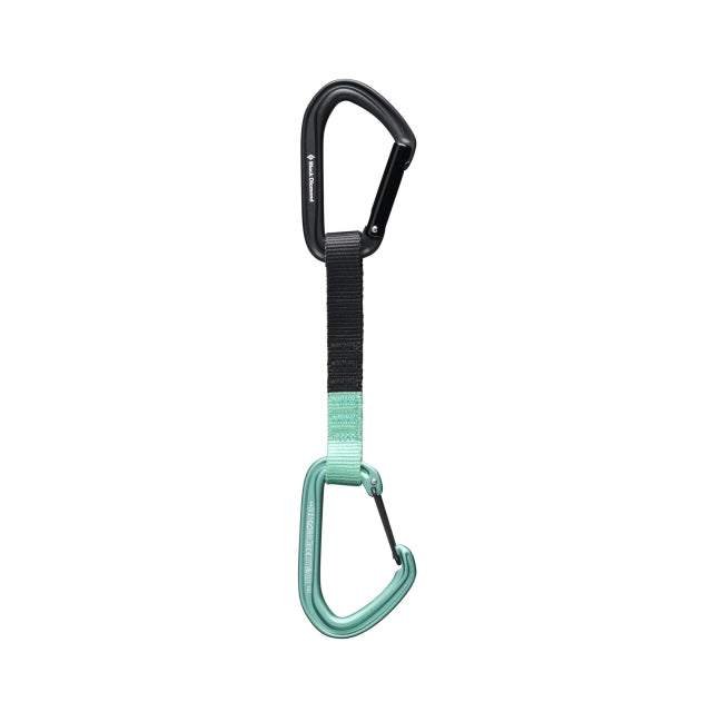 Black Diamond Hotforge Hybrid Quickdraw Clean Green