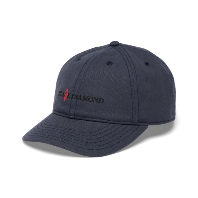 Black Diamond BD Heritage Cap - Mens Charcoal-Octane Diamond C