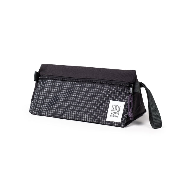 Topo Designs Dopp Kit Black/Grid