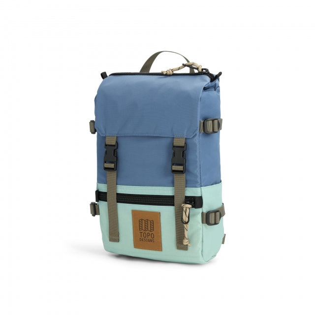 Topo Designs Rover Mini Pack Stone Blue/Ash Green