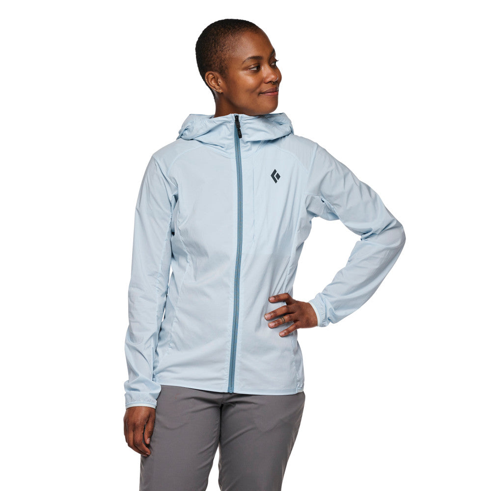 Black Diamond Alpine Start Hoody - Womens Belay Blue / L