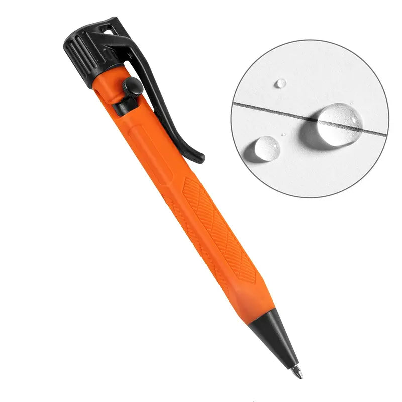 Rite in Rain Mini Bolt Action Pen ORANGE